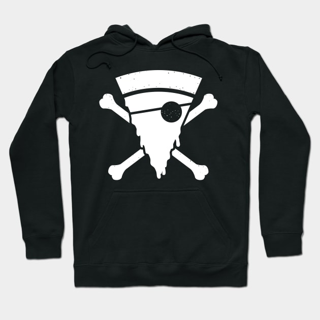 pizza pirate Hoodie by jonah block